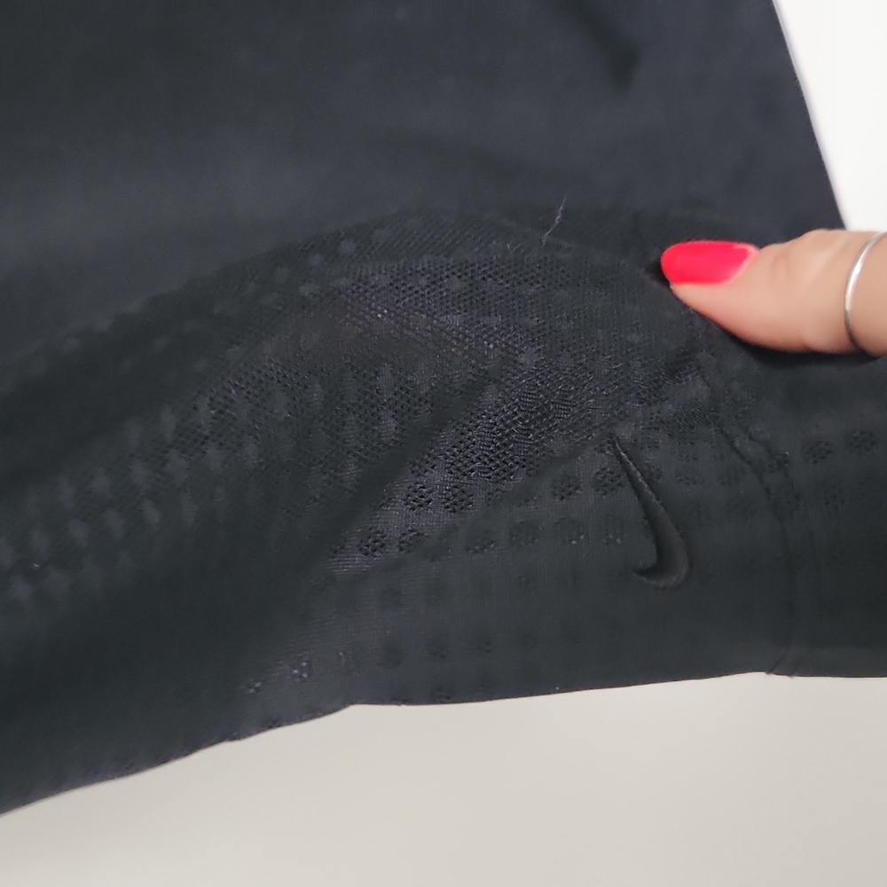Women's Black Nike Polo Shirt M - Picture 5 of 5